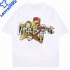 Limp Bizkit Oversized Printed Graphic T Shirts Unisex Unisex Rock Metal Band Fan Gifts Shrot Sleeved Summer New Style Y2k Clothes