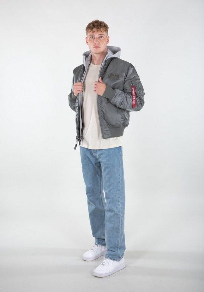Зимняя куртка Alpha Industries MA-1 D-Tec Hood Bomber Jacket (183110) винтажно-зеленый