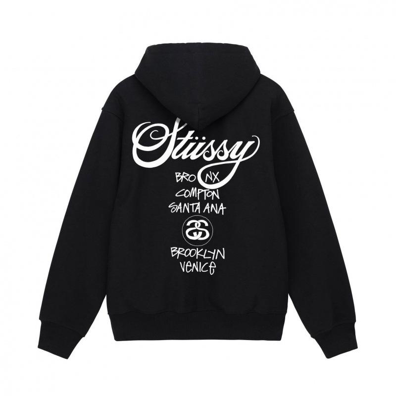 Stusy 2026 Basic Men's Fleece Hoodie – Quality Pullover Sweatshirt
