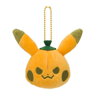 POKEMON Mascot Halloween Galar Garden Pumpkin Pikachu 9.0x7.0x6.5(H×W×D:cm)