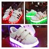Stylish Unisex-child's Kids Led Sneakers Durable Non-slip Lightweight