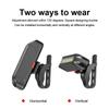 Mini Led Bicycle Tail Light Waterproof Rear Lamp Energy Saving Bright Light 120° Adjustable Cycling Safety Light