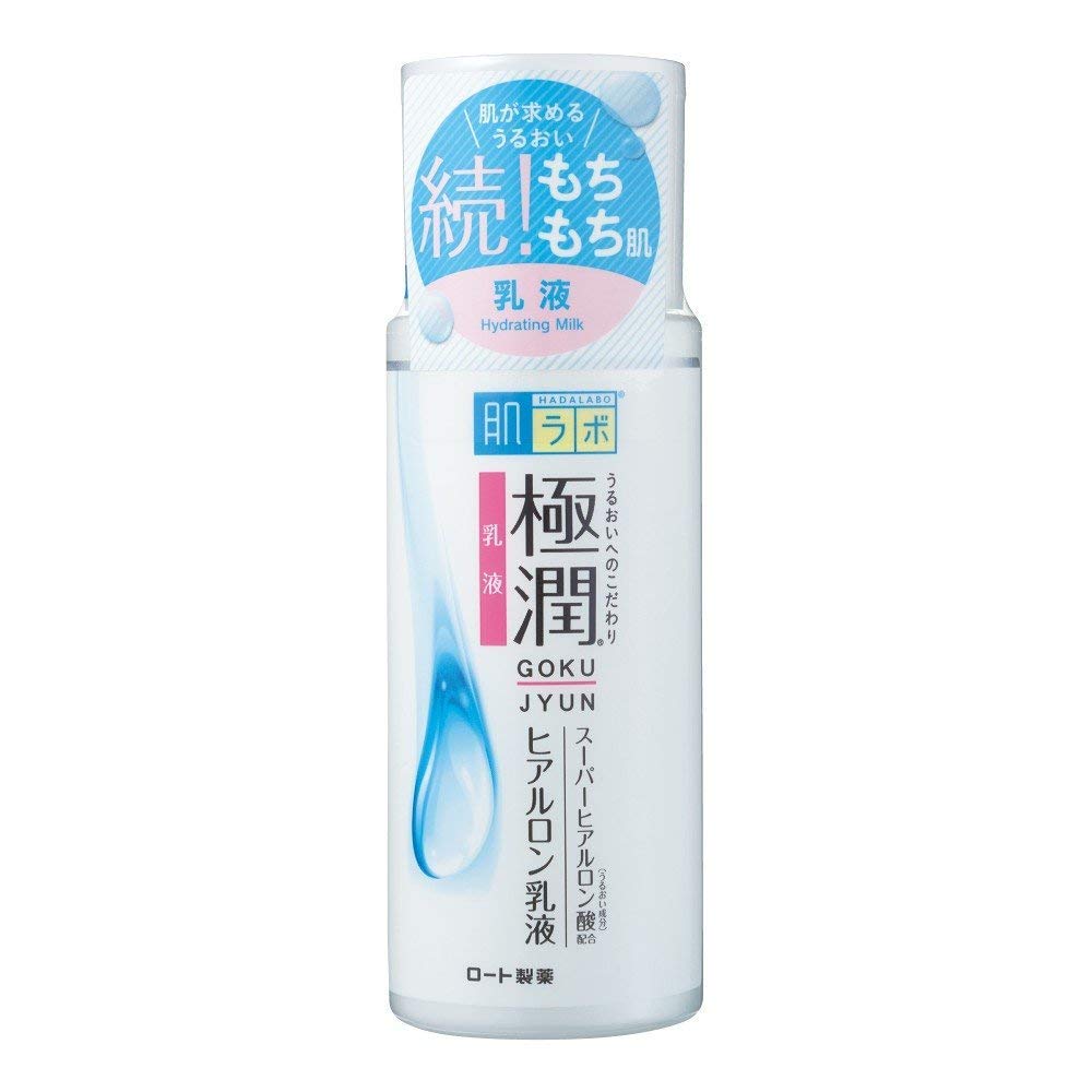 Hada Labo Gokujun Hyaluronic Acid Emulsion 140mL