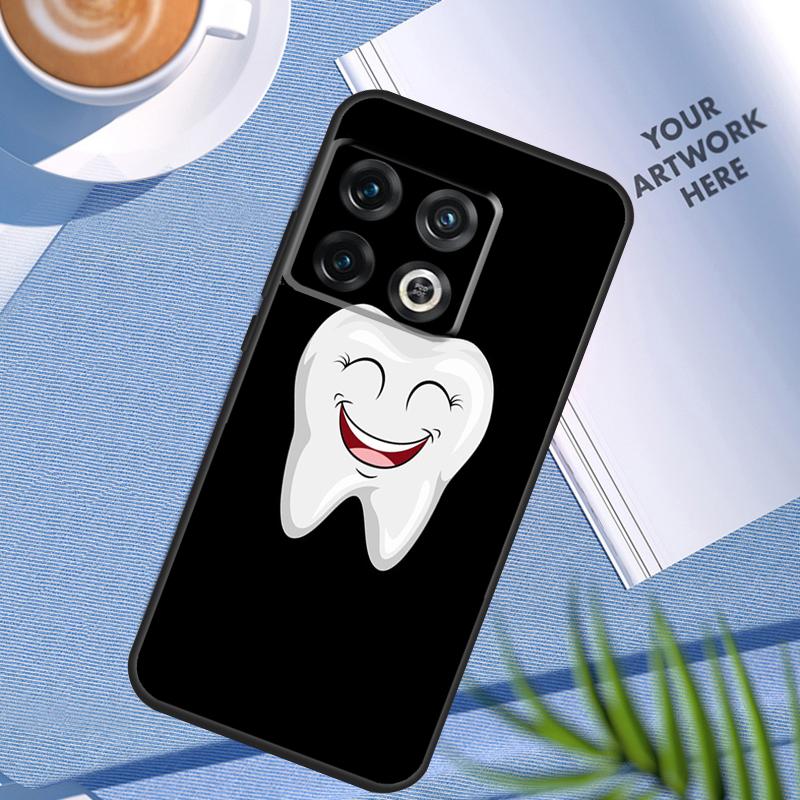 Dentist Dental Teeth Tooth Doctor Case For OnePlus 12 11 12R 10 9 Pro 10R 9R 8T 10T Nord 2 2T CE 3 Lite CE4 N10 N20 N30 Cover