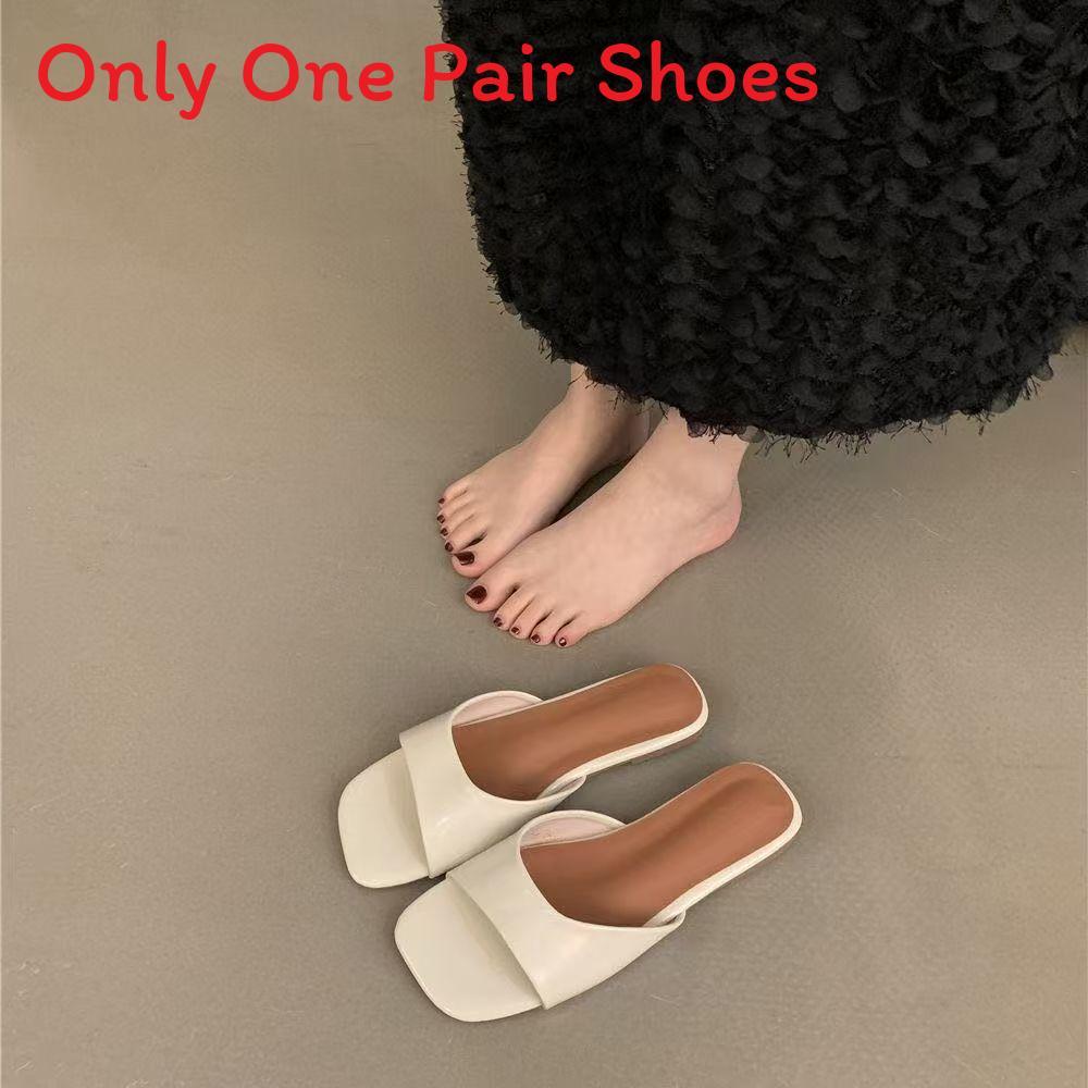 Loafer Slipon Shoes For Women With Synthetic Leather Durable Rubber Sole Summer Casual Flat