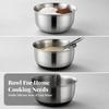 Stainless Steel Mixing Bowl Rust-Resistant Deep Safe for Bakers