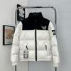 Putian High-quality Beijia Big Plaid Down Jacket North Face Shen Miner Armband Men's and Women's Bread Clothes