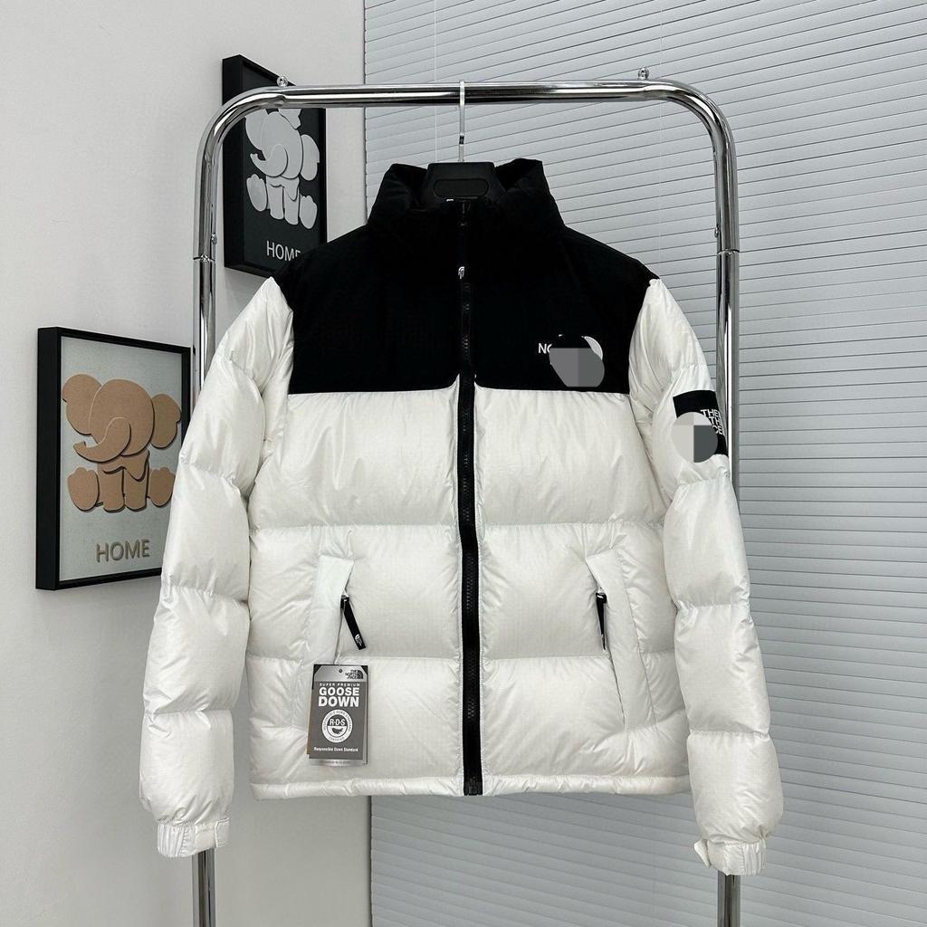 Putian High-quality Beijia Big Plaid Down Jacket North Face Shen Miner Armband Men's and Women's Bread Clothes