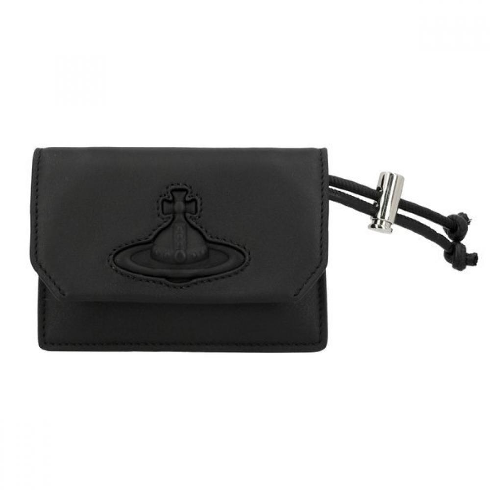 

Vivienne Westwood Smooth Leather Strap Card Wallet 55020001u L001s N401 55020001U L001S N401