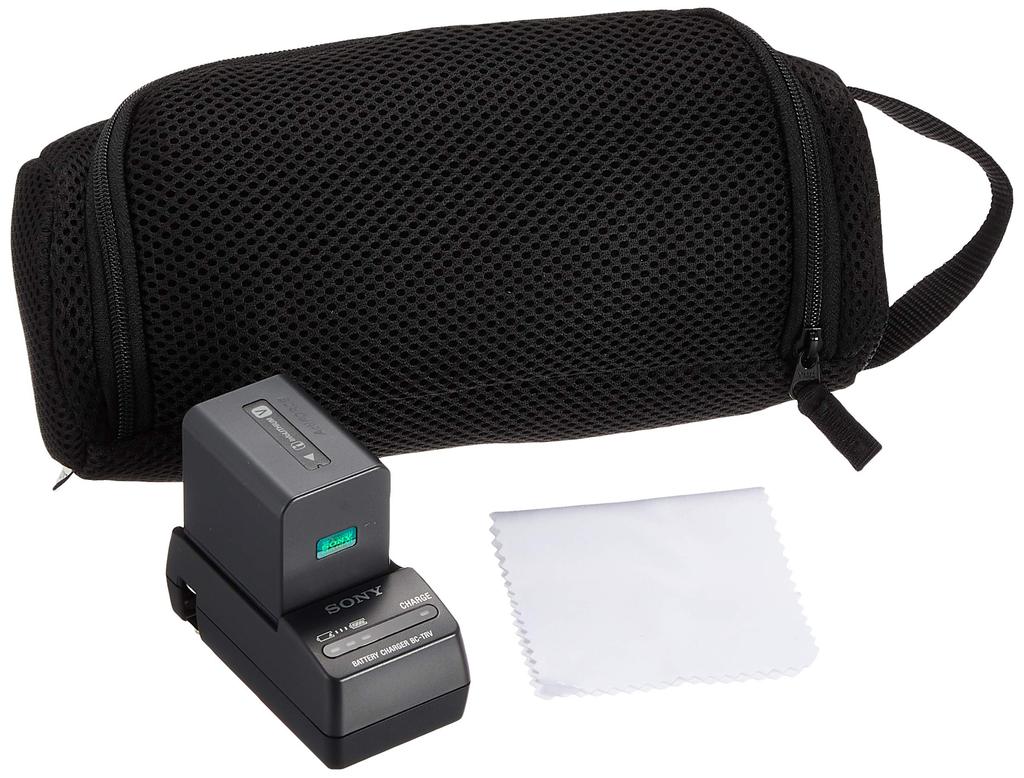 Sony Set Cameră + Încărcător ACC-TCV7C (pentru camere video)