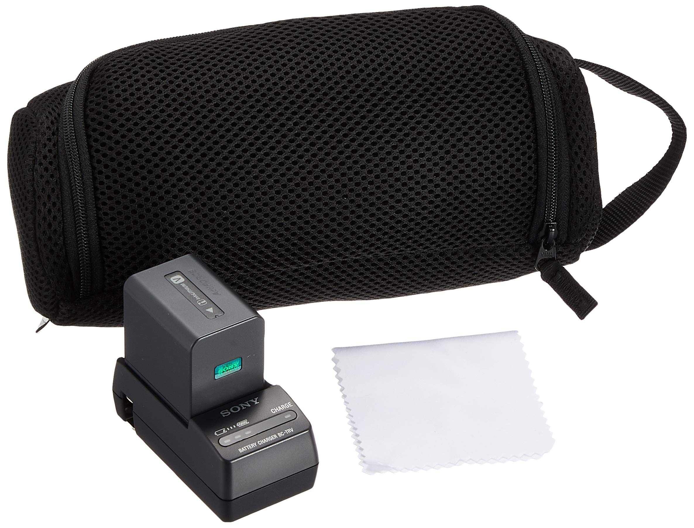

Sony Camera + Charger Set ACC-TCV7C (for Camcorders)