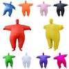 Cosplay Halloween Party Costume Fat Ninja Sumo Costume With Inflatable White Salmon Image