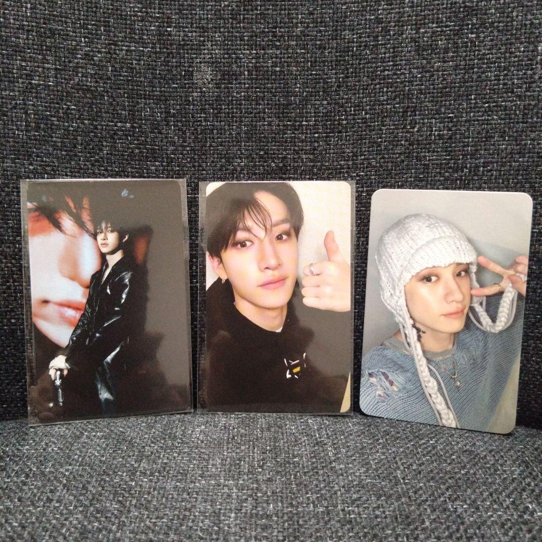 

[USED] StrayKids ATE HMV Rakidro purchase bonus trading card Banchan