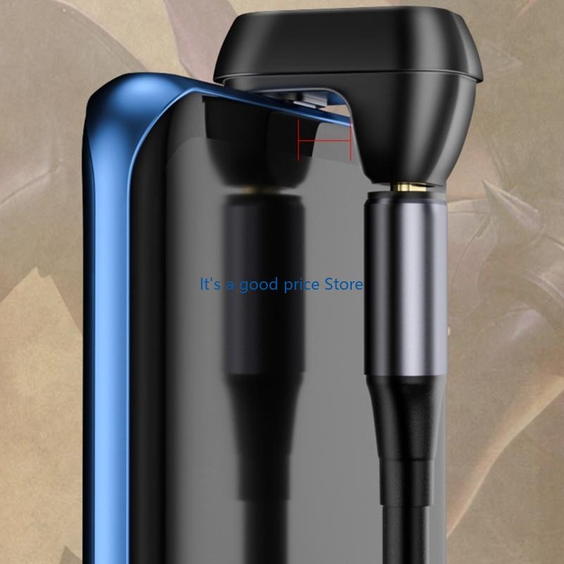 Travel 180 Degree Type C Connector Charging Adapter for Efficient Charging Not Support/Support 8K 60Hz Video Output