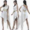 Halloween stage costume white Indian girl costume Muse Halloween white Muse flowing dress