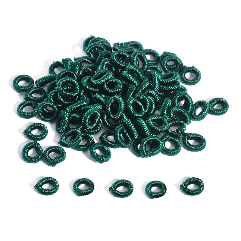 Renkli Spiral Düğüm Kendin Yap Bileklik Malzemeleri: Kırmızı El Yapımı Dokuma İp, Örgülü Halat Aksesuarlı