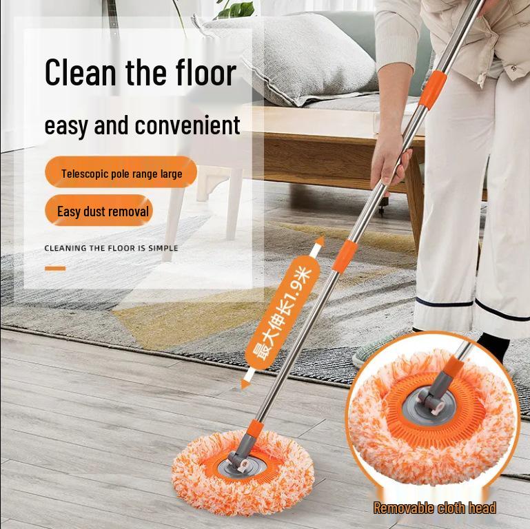 Retractable Sunflower Mop: Multifunctional Rotating Duster for Walls and Ceilings