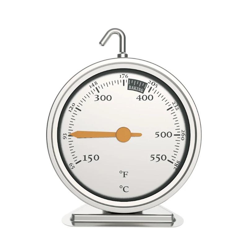 Backofenthermometer BBQ Backen Zifferblatt Classic Serie Edelstahl Küchenthermometer