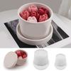 Candlestick Mold Silicone Candle Holder Mould Easy to Demold Succulent Planter Moulds Home Ornament Plaster Mould
