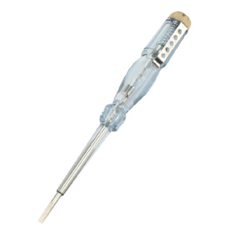 

Intelligent Voltage Tester Pen Induction Test Pencil Voltmeter Power Detector Electrical Screwdriver Indicator прозорий