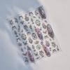 Tomoni Shell Light Nail Art Stickers - Popular Retro DIY Rococo Lattice Design for Phone Cases and Nails (4145)