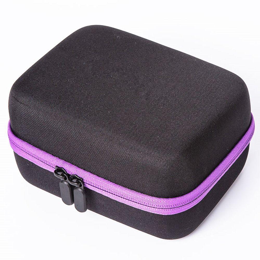 31 Slots Essential Oil Case Hard Shell Shockproof Roller Bottles Storage Portable 5ml 10ml 15ml Perfume Organizer