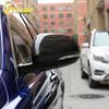 Dry Carbon Fiber Rearview Mirror Cover for Jaguar XE, XF, XEL, XFL, XJL, I-PACE