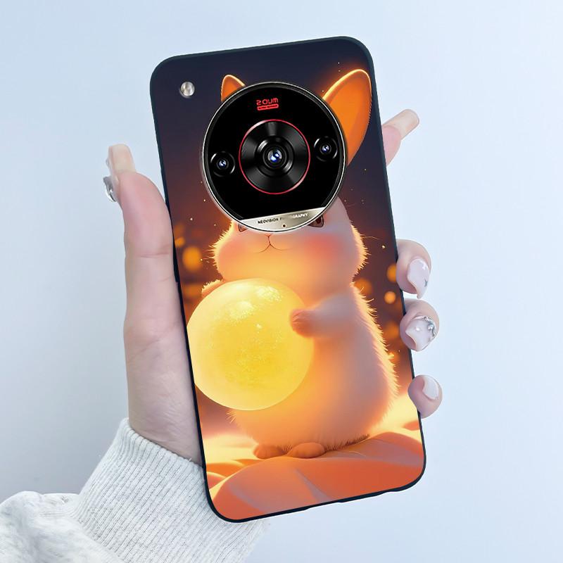 Funda Para ZTE Nubia Focus 2 Ultra Funda Z2463N Estética Lujo Linda Genial Niños Niñas Funda de Silicona Suave para Nubia Focus2 Ultra 5G