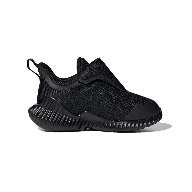 adidas Fortarun Ac Low Top Toddler Shoes Black Infant And Toddler EF0147