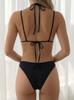 European & American Women's Sexy Bikini Set - High-End Two-Piece Swimwear 2026
