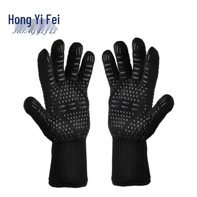 Hongyifei High-Temperature Resistant Silicone Safety Gloves
