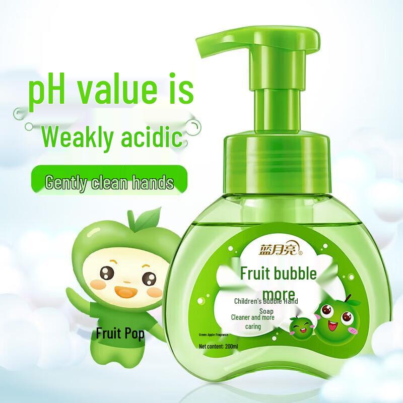 Blue Moon Kids' Gentle Foaming Hand Soap
