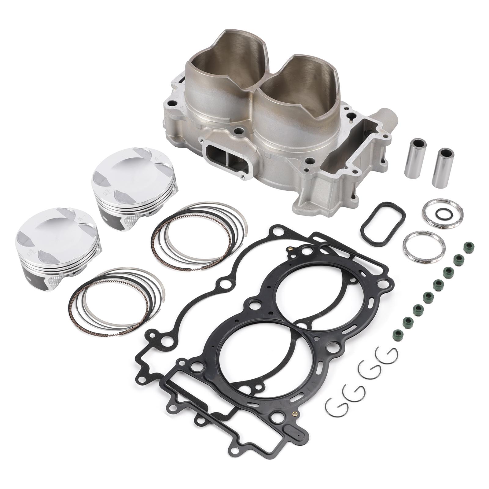 

Комплект для восстановления верхней части цилиндра поршня прокладки для Polaris 2011-2014 RZR 900 /X /XP 4-тактный 875CC