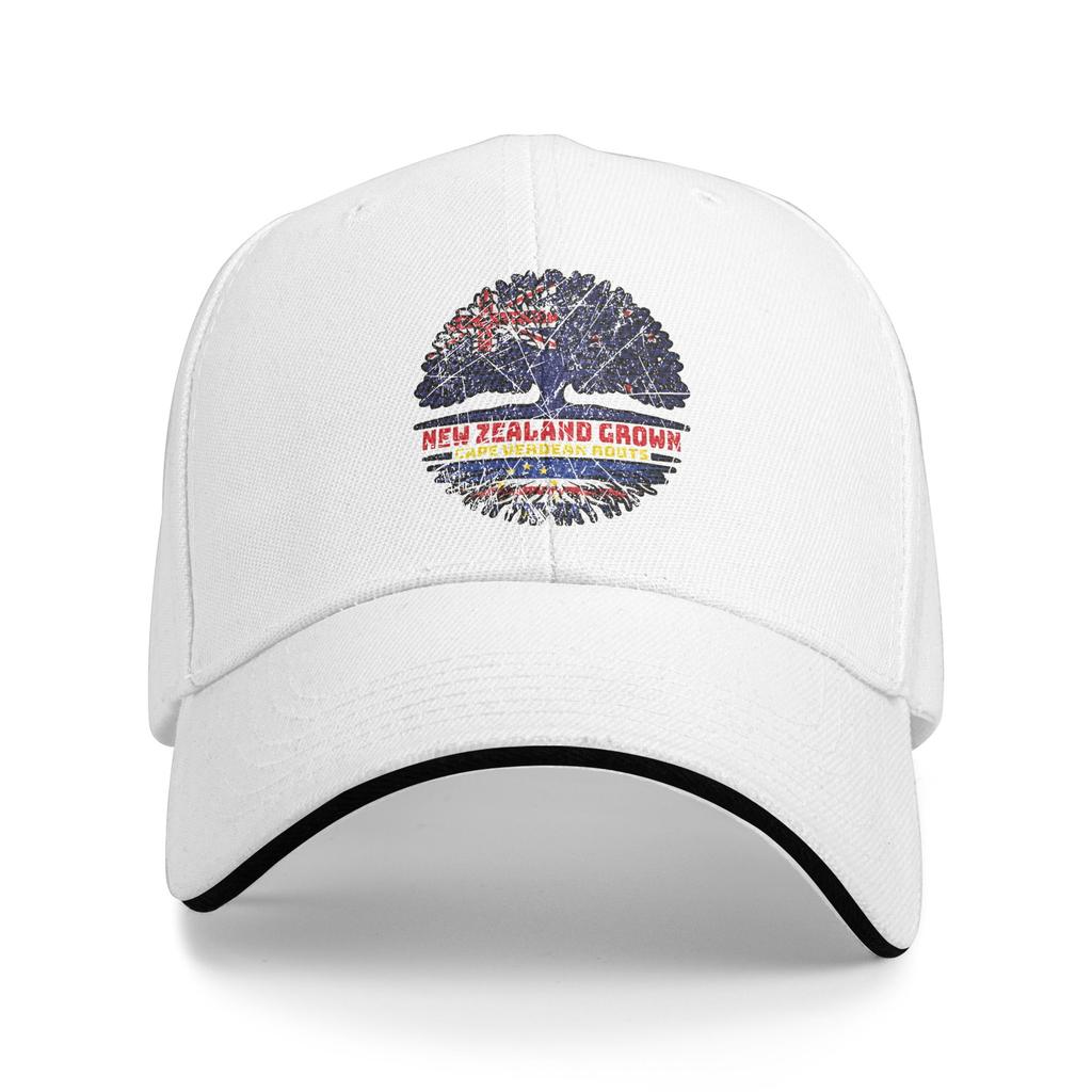 Cape Verde New Zealander Tree Roots Flag Golf Cap Accessories Classic Sun Caps For Men Women Golf Headewear Adjustable Fit