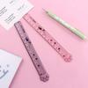 Gifts Office School Supplies Plastic Cats Claw Ruler Straight Ruler Measuring Ruler Scale Ruler