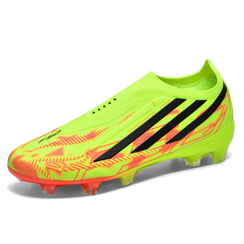 F50 Heren Wereldbeker FG Voetbalschoenen - Lichtgewicht, Ademend, Zonder Veters, voor Kunstgras & Natuurlijk Gras