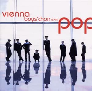 

CD VIENNE CHOIR BOYS - Goes pop TOCE55467 Japan Obi Classical
