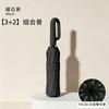 Reverse ring buckle umbrella, fully automatic, enlarged, thickened and reinforced, strong weather and rain dual-purpose sun protection and UV
