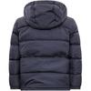 Polo Ralph Lauren Down Jacket FW22 Solid Color Hooded Zipper Kids outerwear Navy-Blue 323849894002