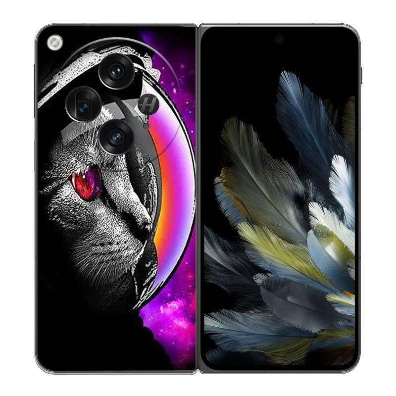 For Oneplus Open Case Marble Cover Phone Case For One Plus Open 5G Hard Plastic Back Protective Oneplus Open 7.82" Bumper Funda