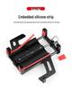 Aluminum Alloy Shockproof Five-Claw Phone Holder for Bikes and Motorcycles