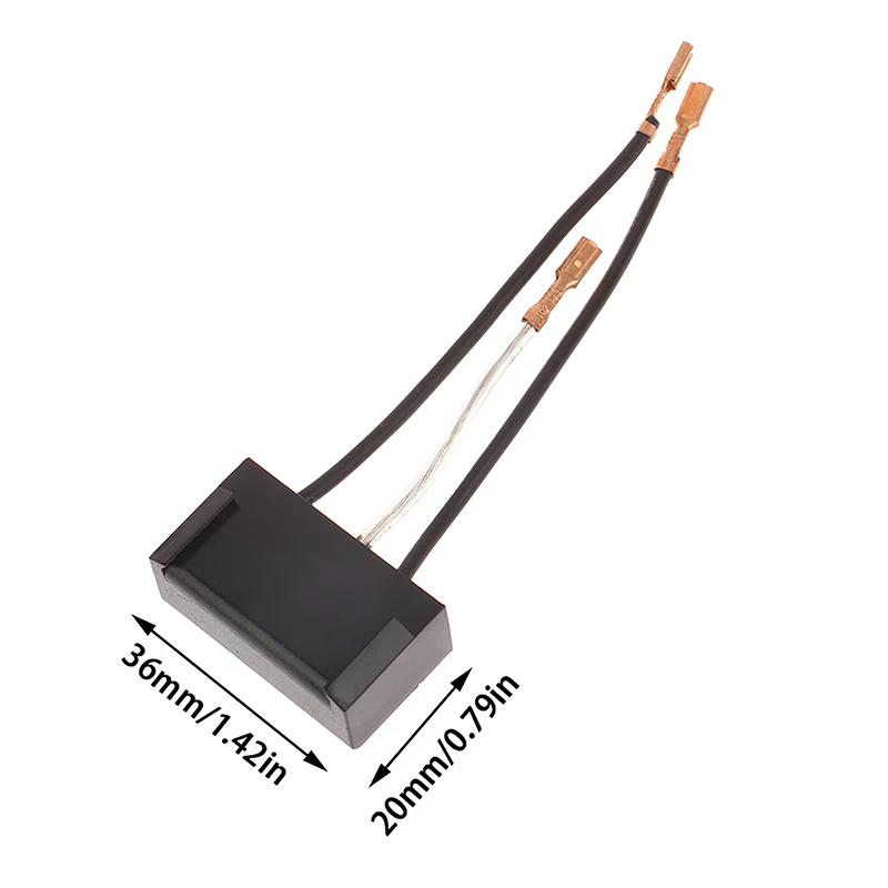 Angle Grinder Parts Replace For GWS6-100 Gws 6-125 TWS6600 TWS6000, Hand Grinder Anti-Interference Capacitor Power Tool Parts