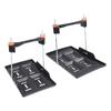 Car Battery Tray Bracket Storage Battery Holder Recessed Slots Design Stable Battery Tray Holder for Rvs Cars