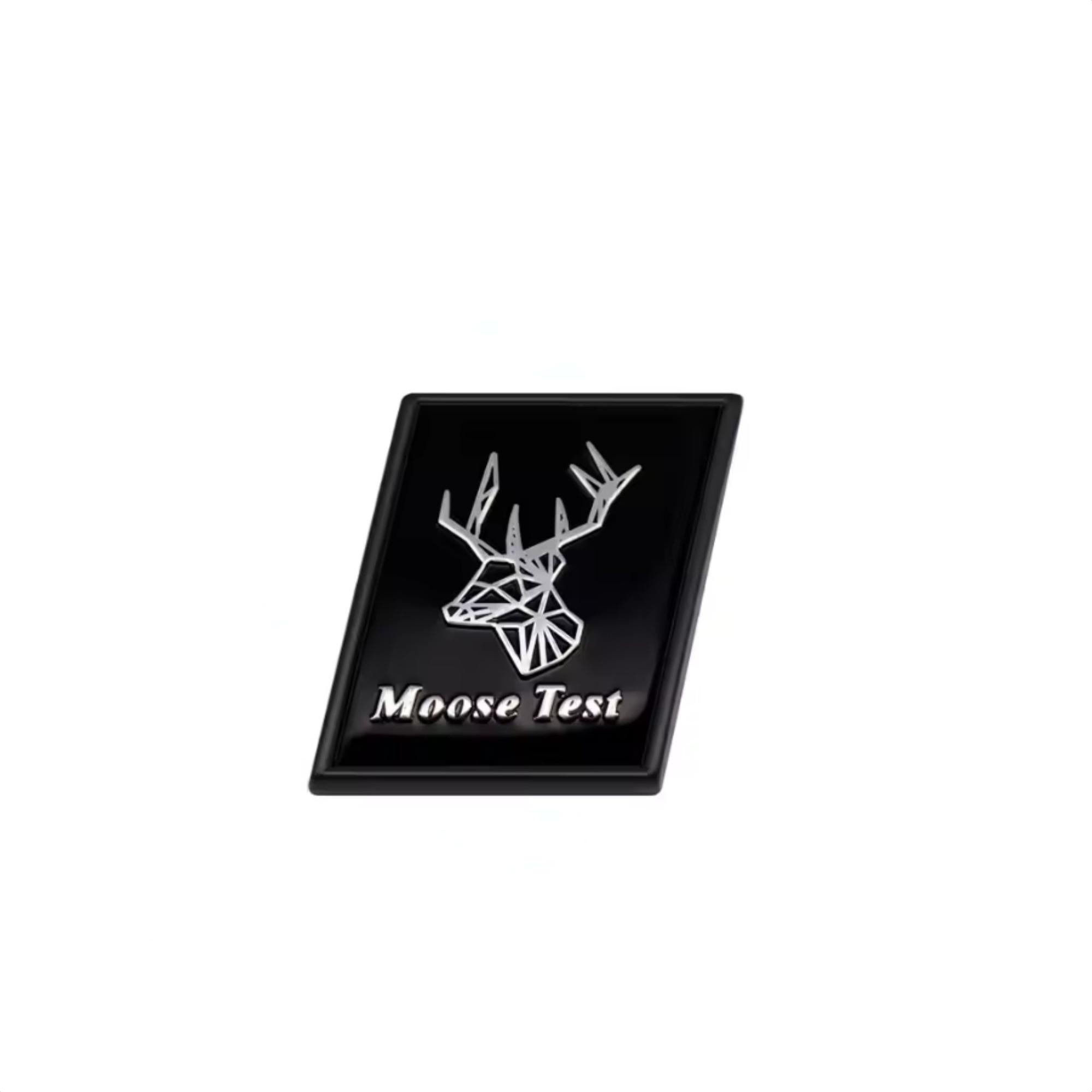 3D Metal Car Rear Trunk Emblem Badge Sticker Black Base чёрный