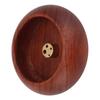 Incense Holder for Sticks Wooden Copper Small Round Incense Aromatherapy Plate for Tea Ceremony