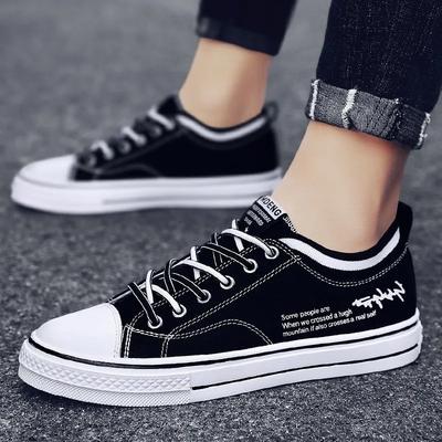 Sommer Neue Herren Segeltuchschuhe Flats Schuh Leichte Atmungsaktive Freizeitschuhe Loafers Mann Sneakers Jugend Student Board Schuh Tenis