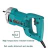 800W/1200W/1560W Electric Concrete Vibrators Needle Lightweight Concrete Mixer Strong Motor Construction Tools
