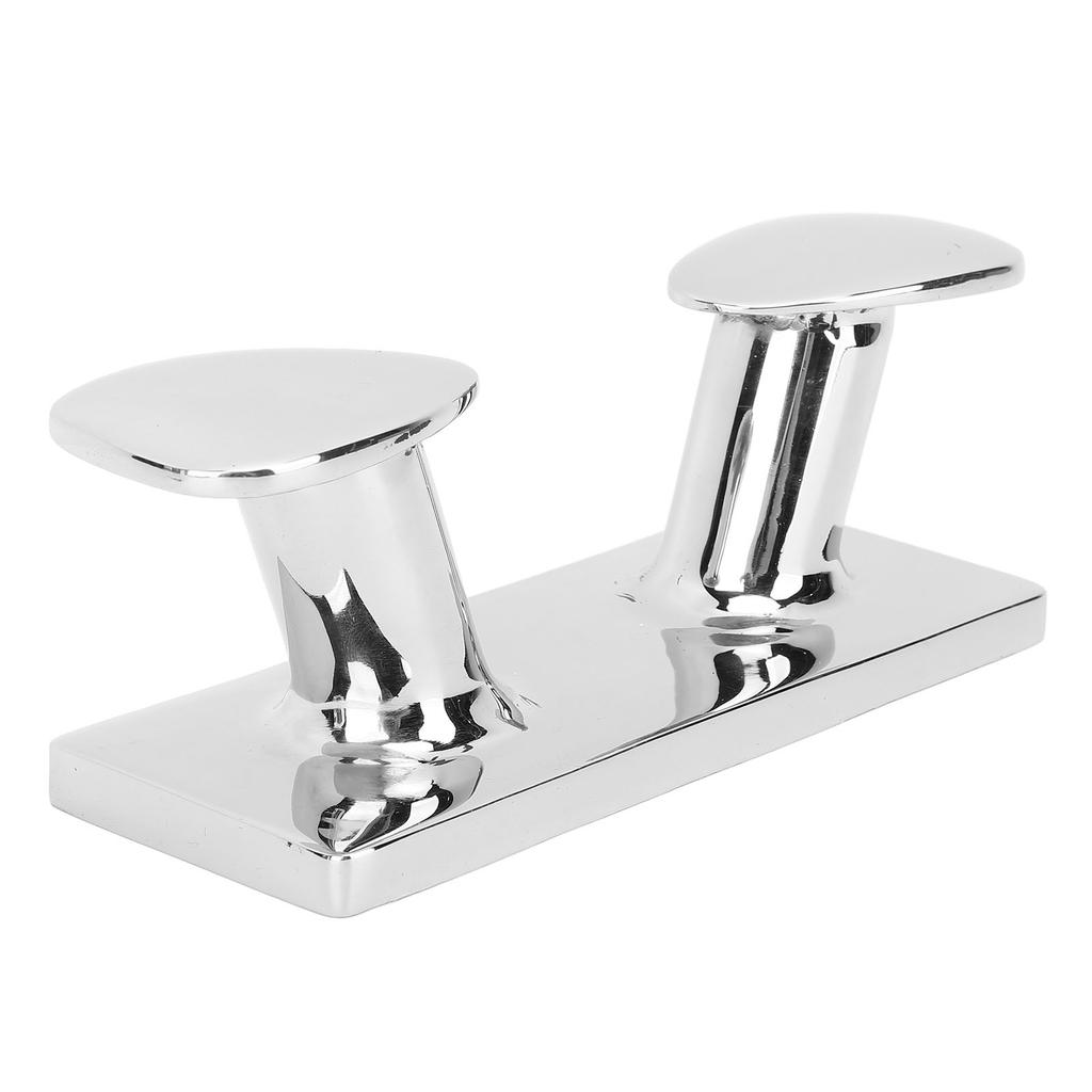 6 Inch Boat Cleat 316 Stainless Steel Multifunctional Marine Rope Cleat for Dock Ship Deck Yacht