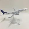 Jason Tutu 16cm Copa Airlines Boeing B737-800 Modellflugzeug Diecast Metall 1/400 Maßstab Flugzeug