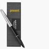 Stilou Hero 100 Classic din Aur de 14K cu Convertor de Cerneală Rotativ Cadou